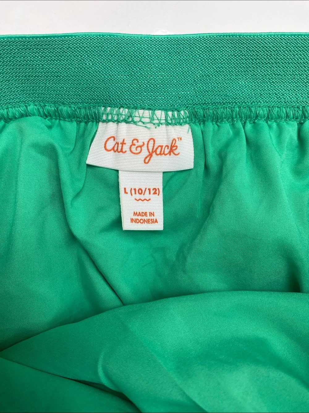 Cat & Jack Emerald Green Shamrock Tulle Skirt